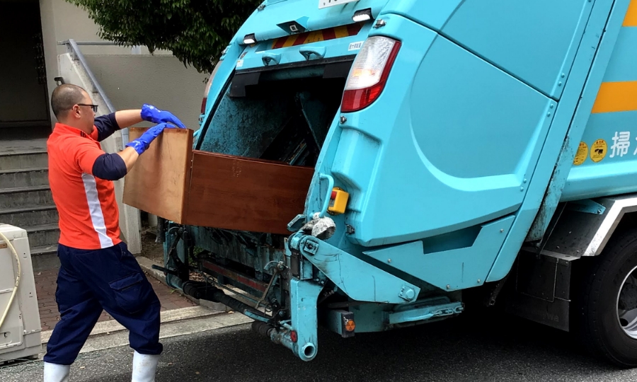 街をきれいに、街を心地よく