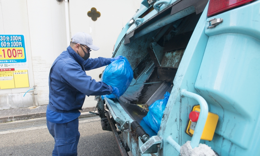 ごみステーションに出せなくても
任せて安心