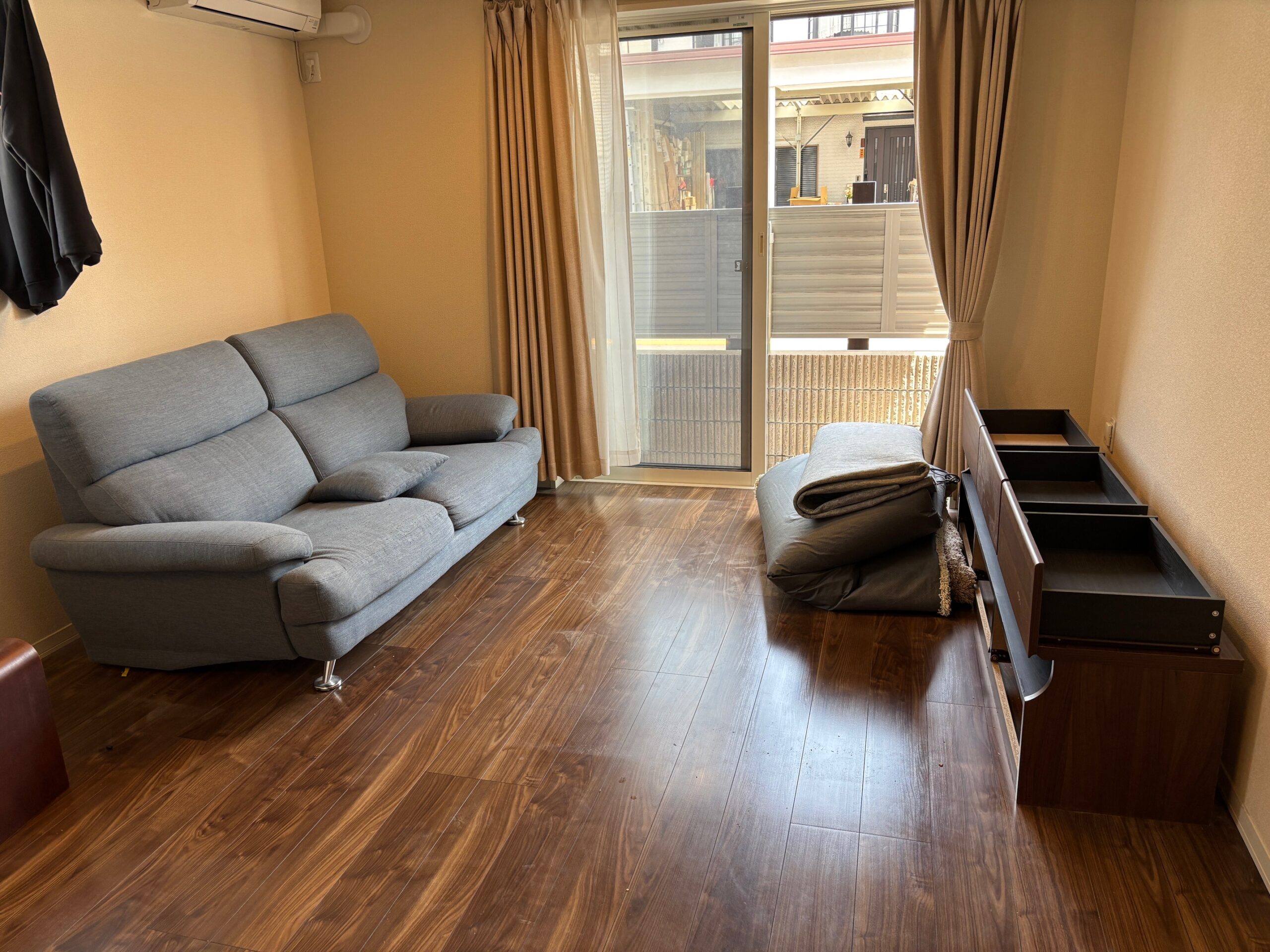 不用品（マットレス・ソファーなど）回収の回収事例before