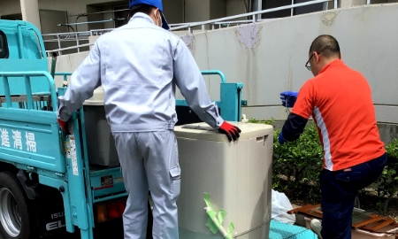 明石市で安心できる不用品回収業者を選ぶなら「明進清掃」へお任せください！