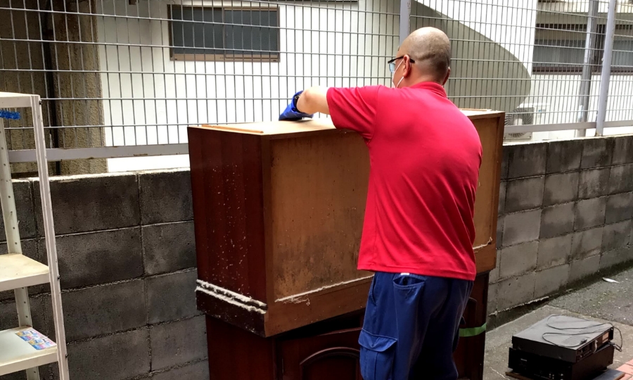 片付けから作業までワンストップ対応