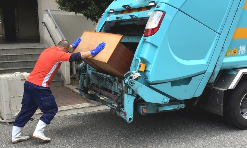 遺品・不用品の処分