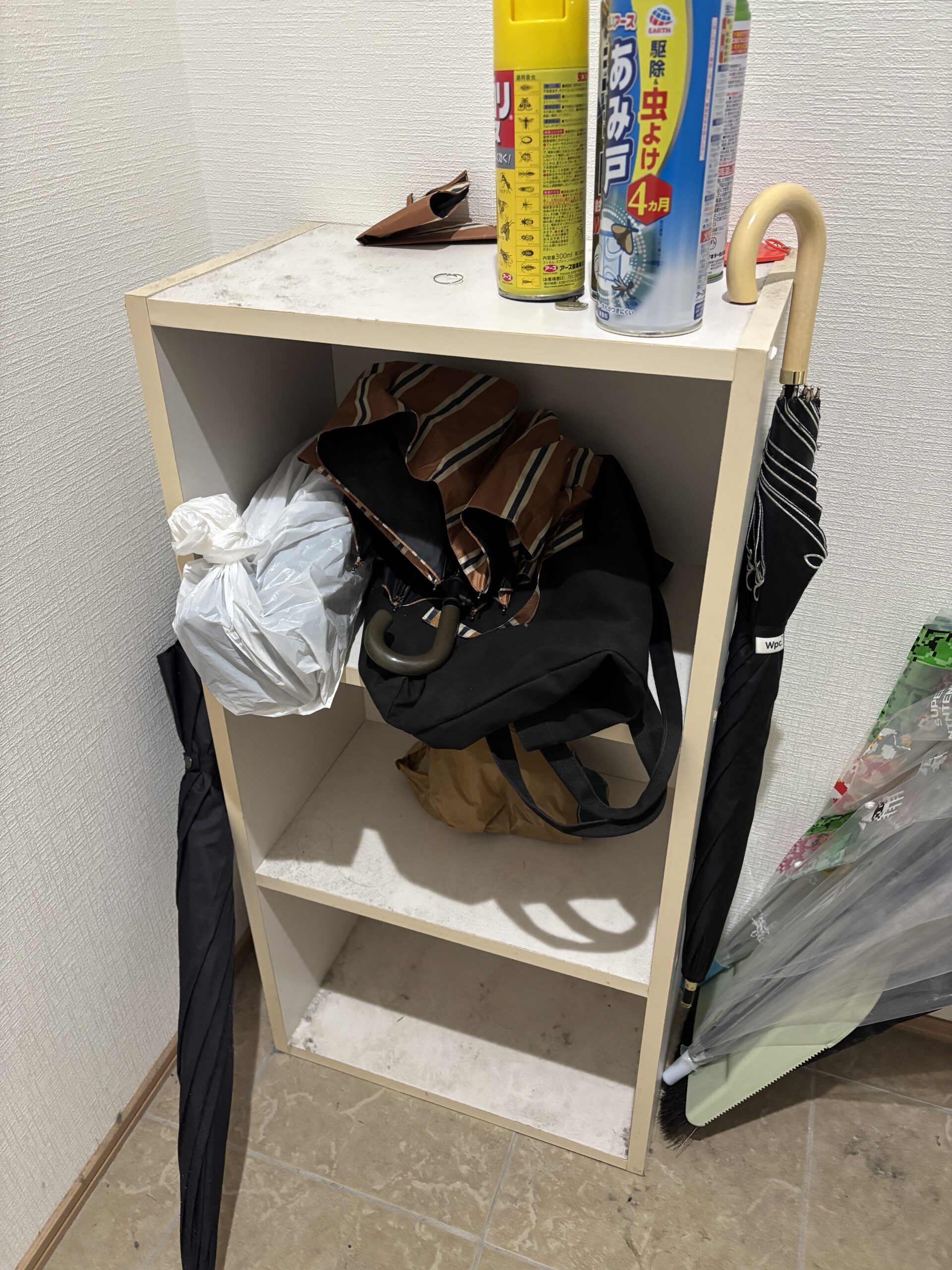 マンションの引っ越しに伴う粗大ごみ回収の回収事例before