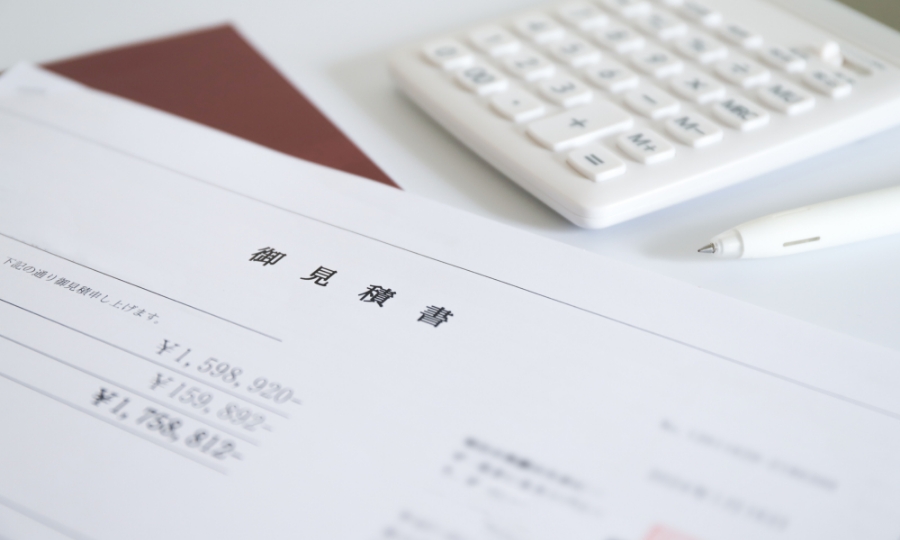 明確で分かりやすい料金設定で追加請求なし