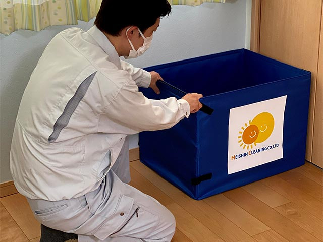 ご希望の場所へ設置にお伺いします。