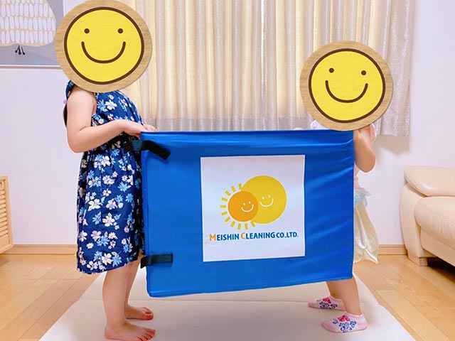 お子様でも持てる軽さです。