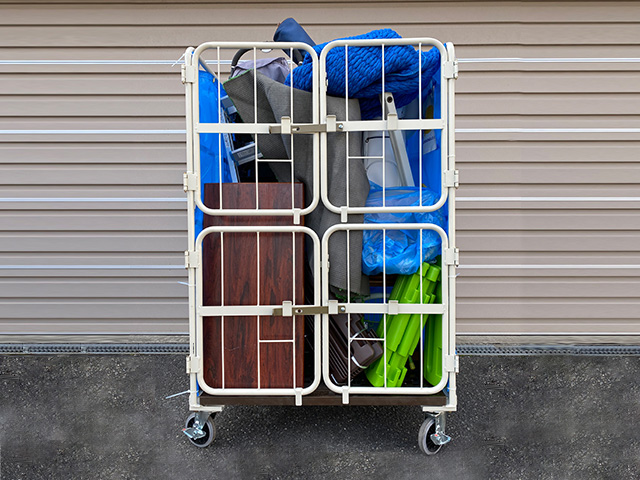 イエケアキャリーの場合中にはこれだけのものが入ります。