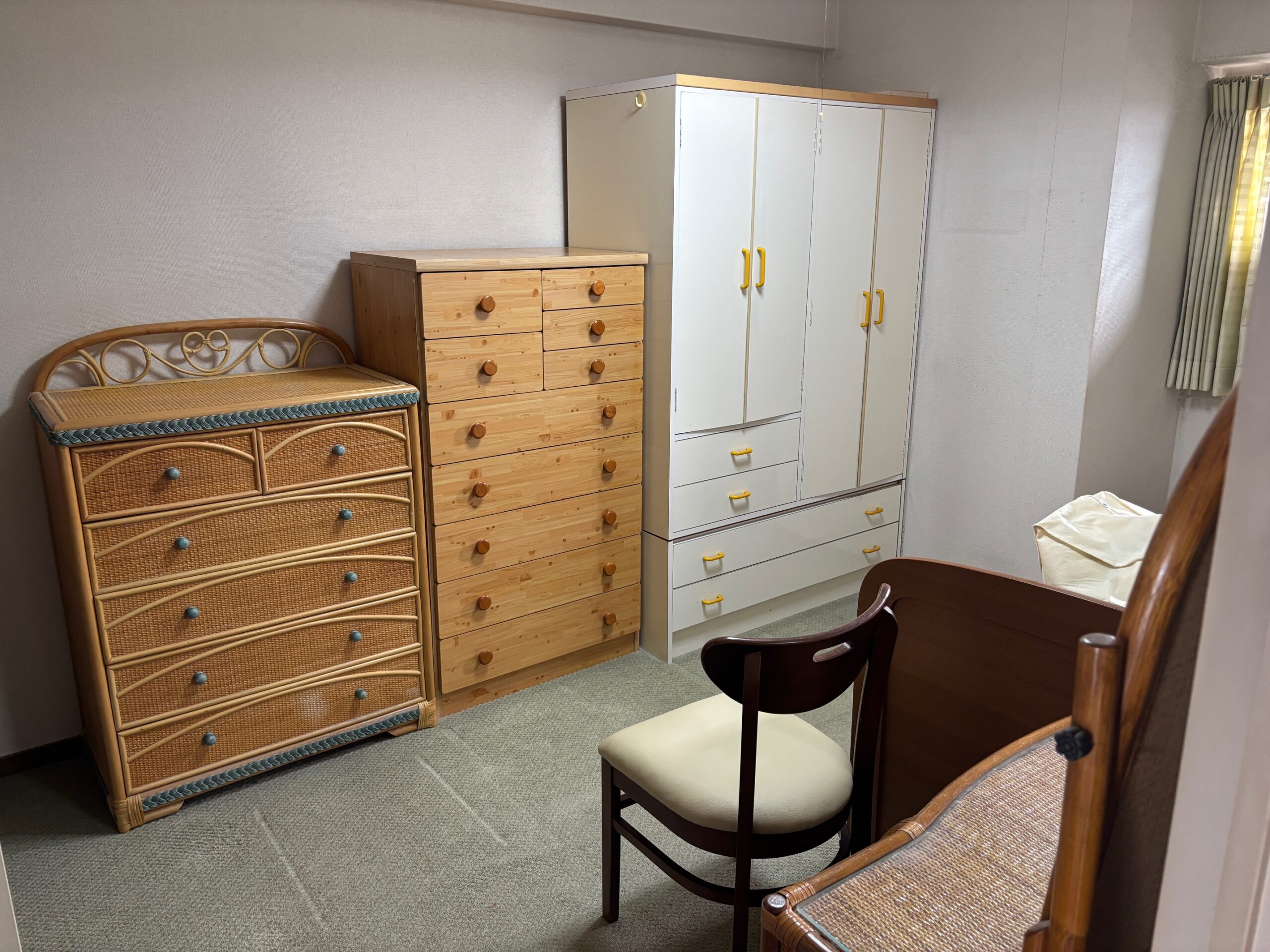 処分に伴う不用品回収作業実例before