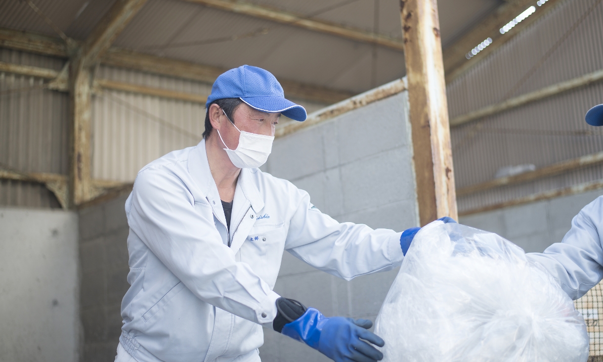 未来を支えるのは、確かな仕事。