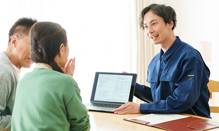 安心の明朗会計