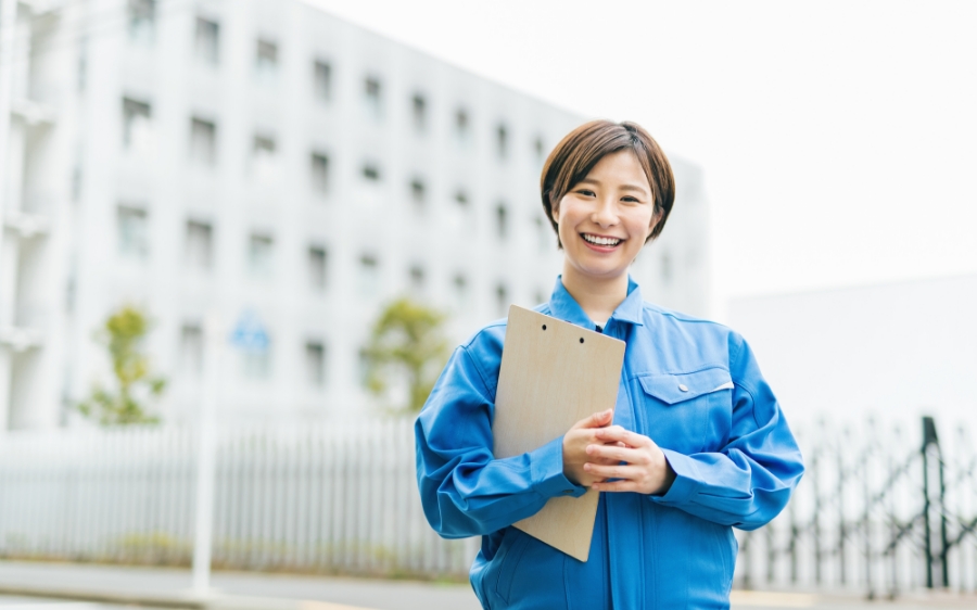 女性スタッフ対応も可能