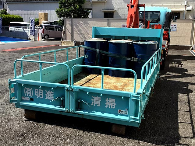 ドラム缶運搬用コンテナ5㎥