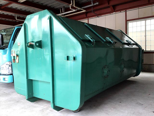 オムスビ型コンテナ