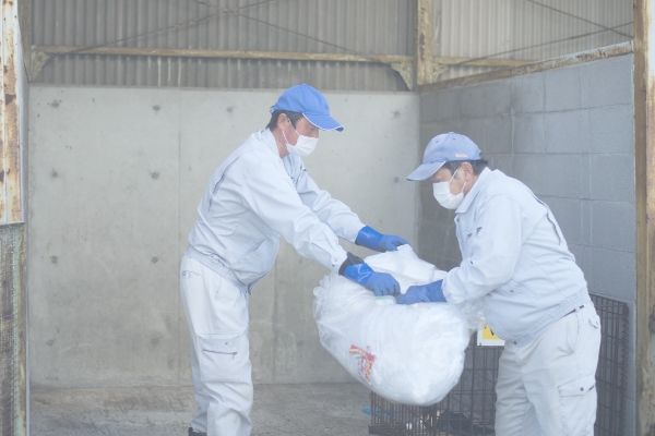 廃棄物分別表を見る