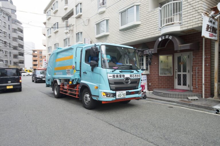 家庭ごみの定期回収