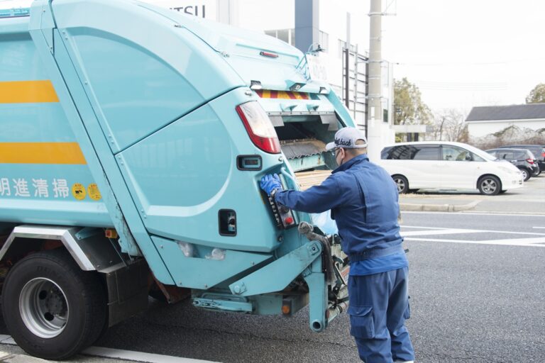 産業廃棄物の収集運搬